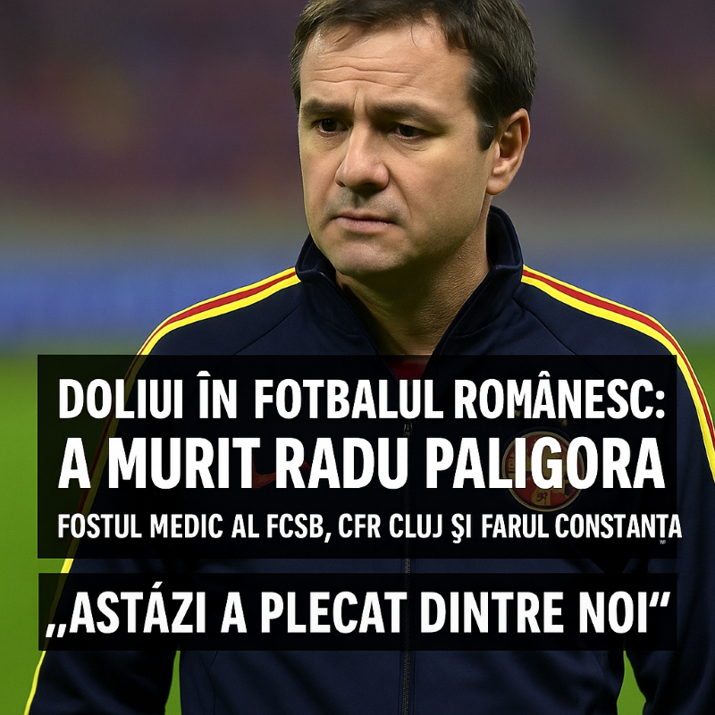 A murit Radu Paligora