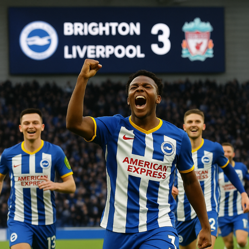 Brighton – Liverpool rezultat meci