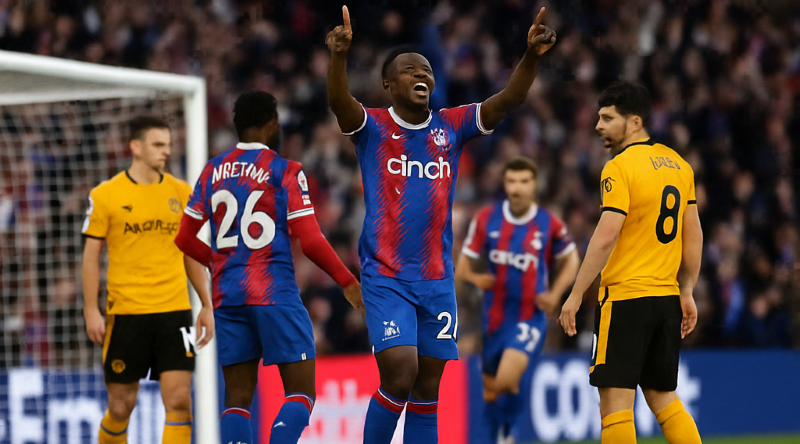 Crystal Palace Wolverhampton rezultat Premier League