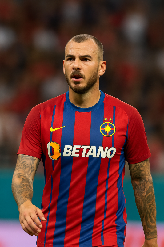 Denis Alibec revine la FCSB