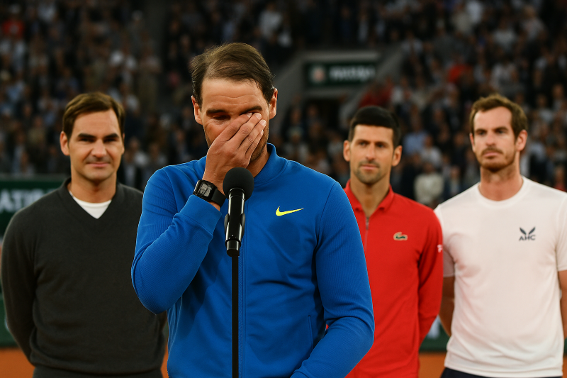 Rafael Nadal omagiat la Roland Garros 2025