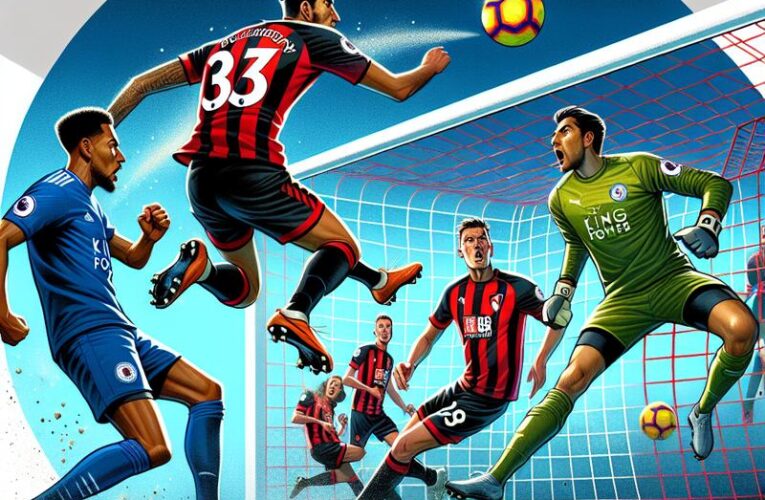 Bournemouth vs Leicester: O confruntare plină de intensitate