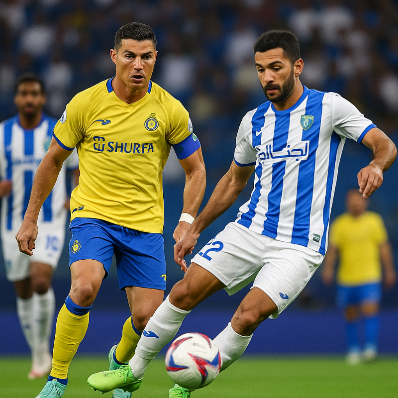 rezultat meci Al-Fateh 3–2 Al-Nassr