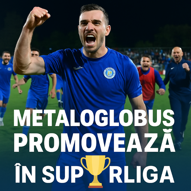 Metaloglobus – Poli Iași 1-0