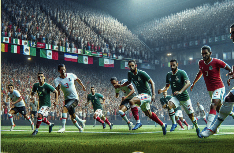 „Duel pe Golful Mexicului: Mexic 3, Republica Dominicană 2”