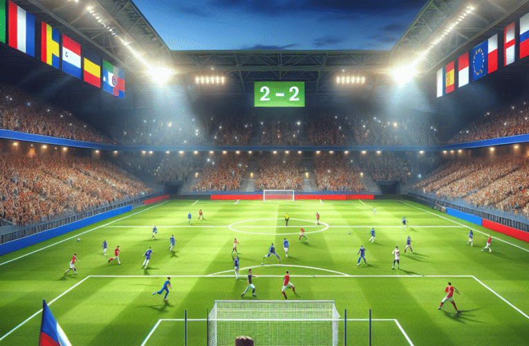 Orașul Romancei Martirilor, Scena pentru Explozia de Goluri in Meciul Czech Republic U21 contra Germany U21