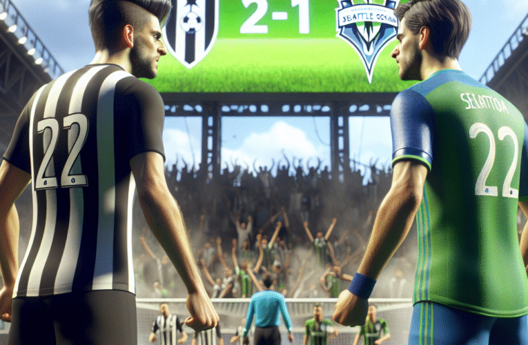 „Samba versus Grunge: Botafogo triumfă în duelul cu Seattle Sounders”