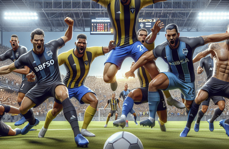 Haidamacul din Rio – Botafogo doboară Seattle Sounders cu 2-1