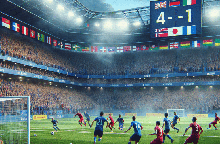 Cocosul francez bate puternic în Polonia: Victorie zdrobitoare a echipei France U21 în fața Poloniei