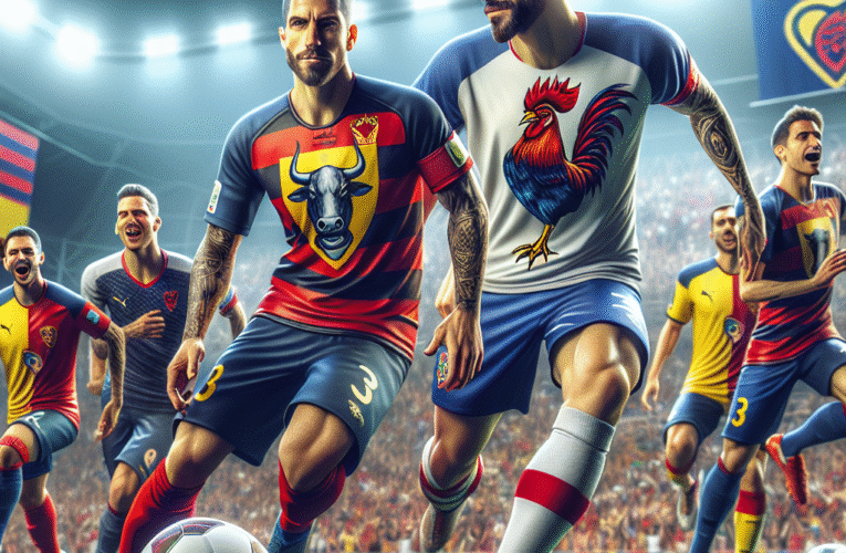 Un duel epic între Spain și France se încheie cu scorul de 5-4 într-un meci senzațional