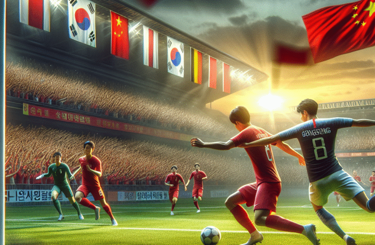 Typhoon-ul Coreean Zdrobește Dragonul Chinezesc: Coreea de Sud Învinge China cu 3-0