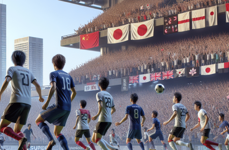 Ziua samurailor pe gazon: Japonia zdrobește Hong Kong-ul într-un impresionant 6-1
