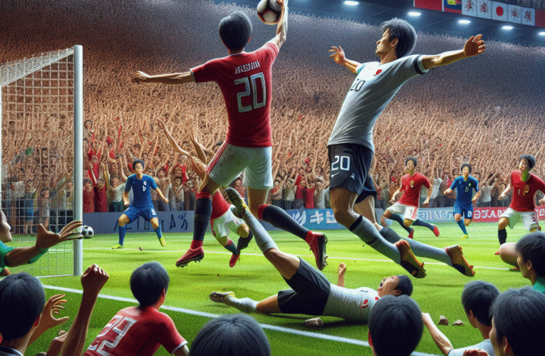 Samuraii Înving Dragonii: Japonia Bate China cu 2-0 în Meciul Internațional