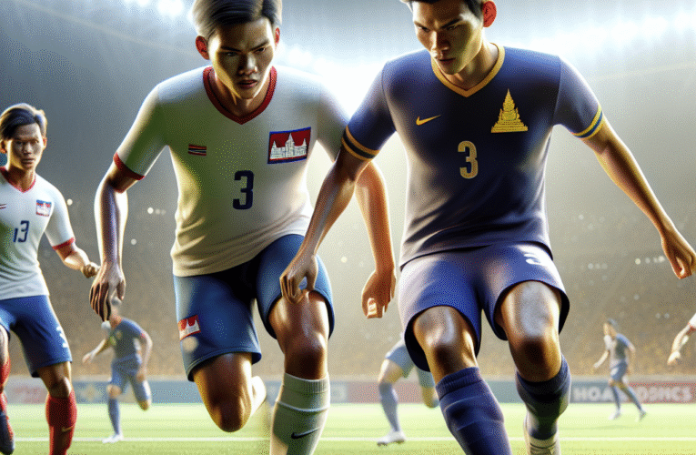 Echilibru de Forțe în Asia: Cambodia U23 și Laos U23 Împart Punctele