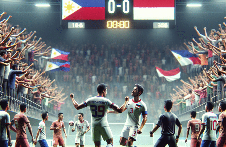 O Singură Mare Lovitură: Indonesia U23 Învinge pe Philippines U23