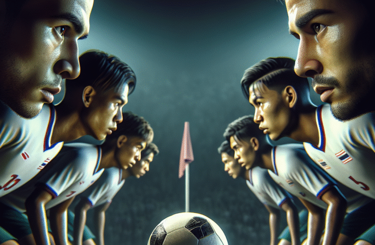 Bătălie Asiatică: Duelul golurilor lipsă între Thailanda U23 și Myanmar U23