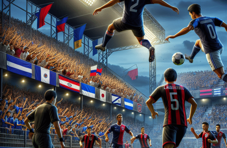 Dansul Taurului Centramerican: Alajuelense învinge Managua într-un meci captivant!