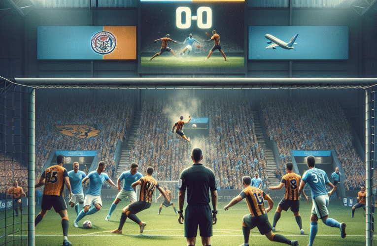 Scor care lasă de dorit: Coventry și Hull City își împart punctele