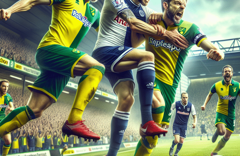 Millwall strălucește în beznă și lasă Norwich în umbre