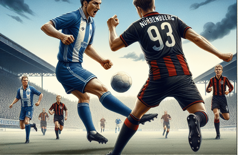 Titlu creativ: Echilibrul nemţesc: 1899 Hoffenheim W și Nürnberg se separă la egalitate!