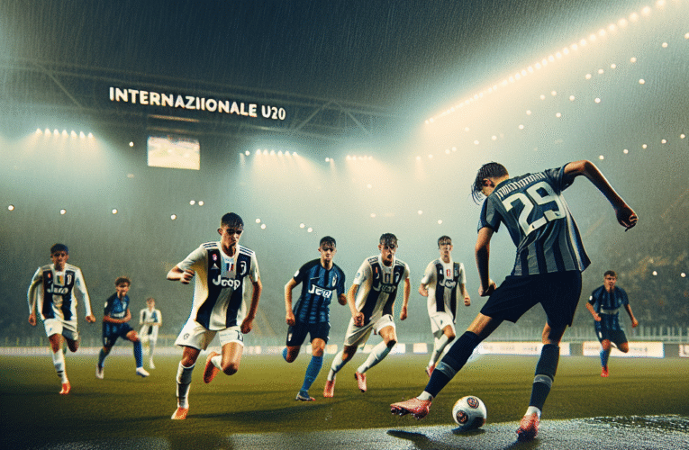 Juventus U20 și-a încătușat adversarul