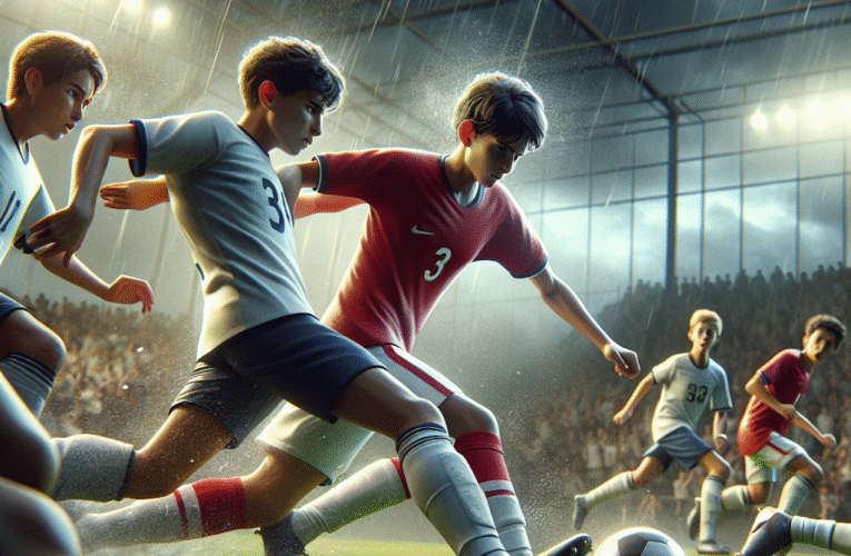 Titlu creativ: „Leii junioți triumfă în lupta cu Vulturii britanici – Aston Villa U18 domine Crystal Palace U18
