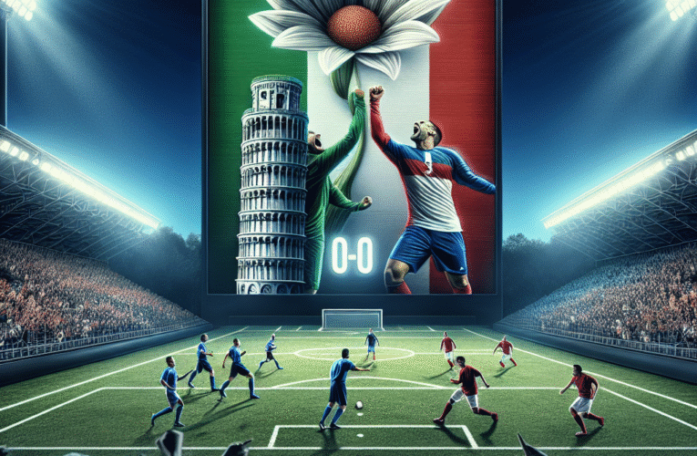 Stea Pierdută în Toscana – Pisa vs Fiorentina, Scor… Șoimul tăcut