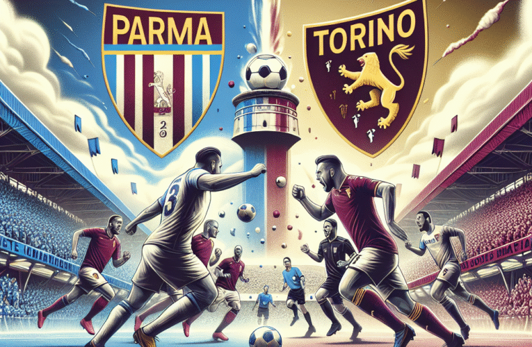 Parma triumfă în lovitura de gratie