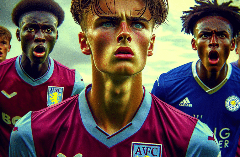 Leicester City U18 Asaltează Villa Park: Un 4-0 Uimitor
