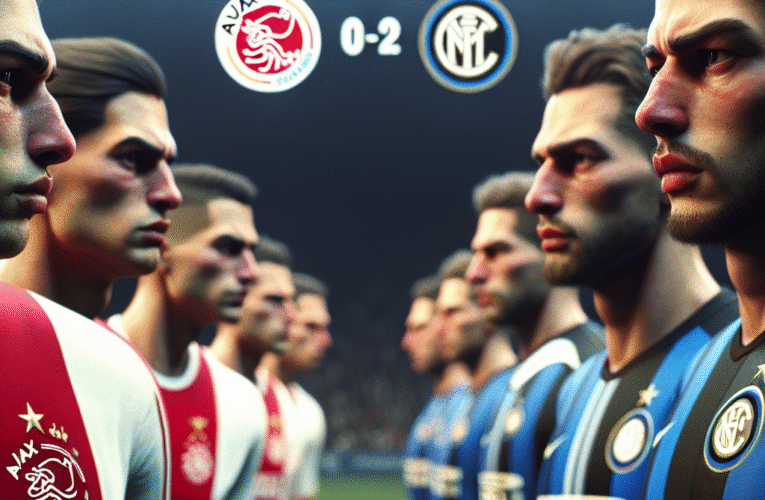 Inter Înfunde Plasa lui Ajax – Italienii Zboară Înalt la Amsterdam