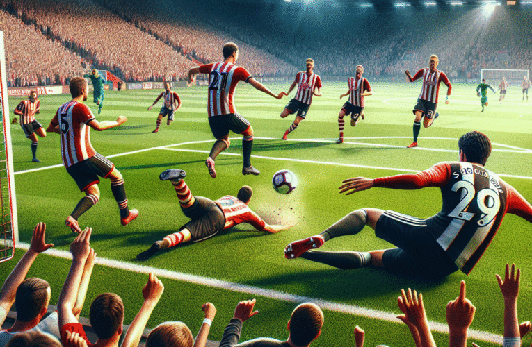 Naval Battle in England: Southampton învinge Sheffield Utd într-un meci dramatic 2-1