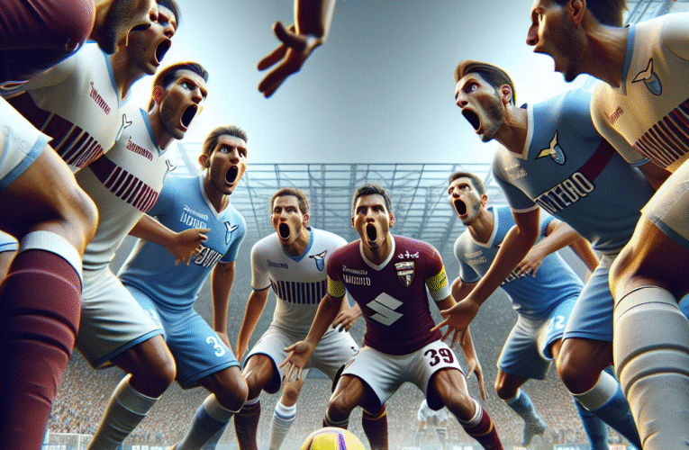 Epicul „3-3”: Tablou Italian între Lazio și Torino