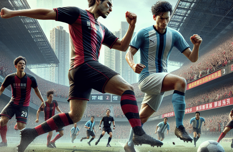 Meci captivant între Kowloon City și North District, scor 2-2