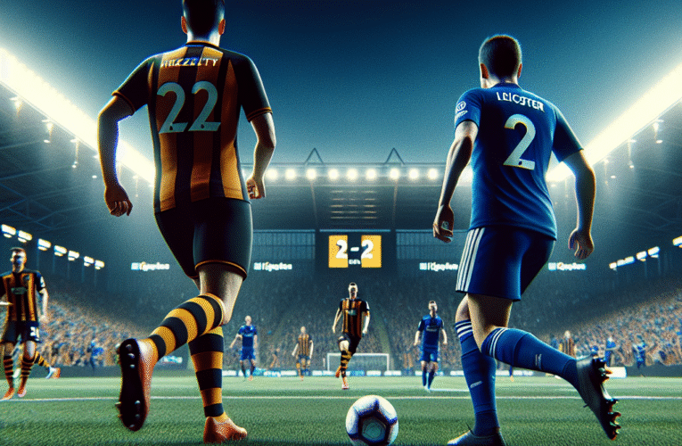 Meciul Hull City – Leicester: Rezultatul Final 2-1