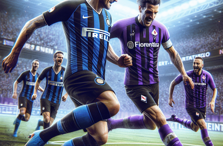 Meciul Inter – Fiorentina: Scor 3-0