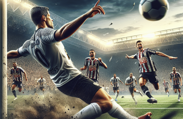 Meciul Santos – Vitoria: 0-1