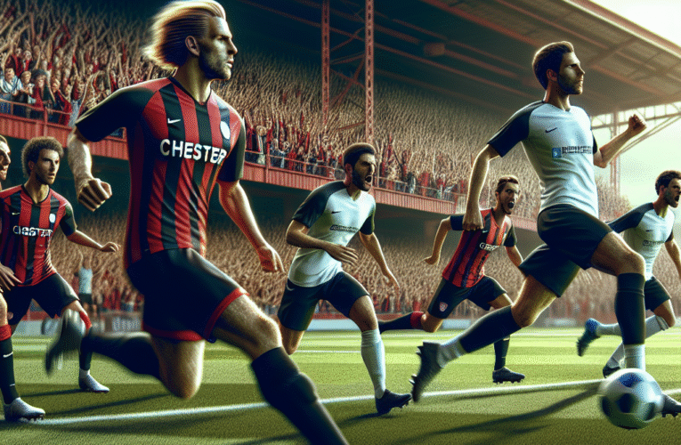 Meci echilibrat între Chester și Hereford, finalizat 1-1