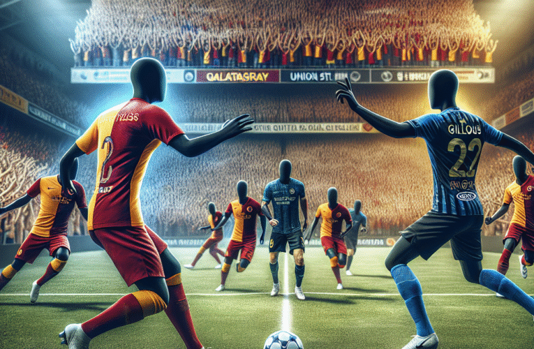 Meci Galatasaray vs Union St. Gilloise – 0-1 (25 noiembrie 2025)