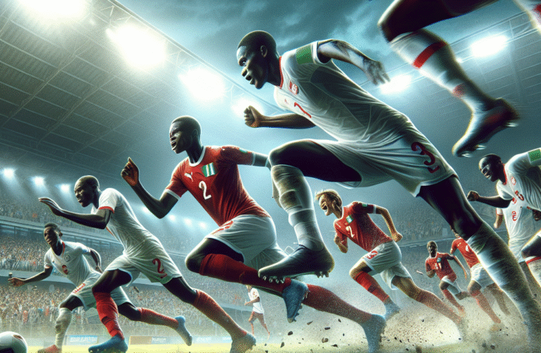 Meci U17: Côte d’Ivoire vs Switzerland – 1-4