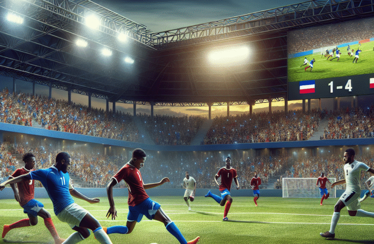 Meci U17: Haiti vs Egipt – Rezultatul final 1-4