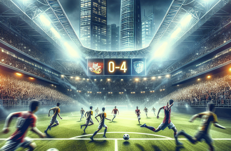 Meciul dintre Hong Kong FC și Eastern – 0-4, 9 noiembrie 2025