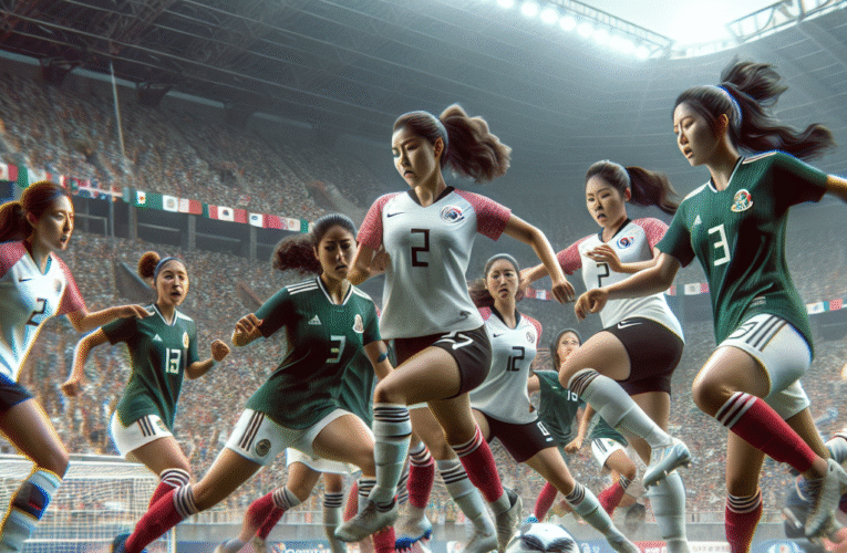 Meciul dintre Mexico W U17 și Korea Republic U17 – Rezumat și Analiză