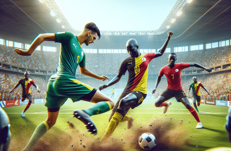 Meciul dintre Senegal U17 și Uganda U17