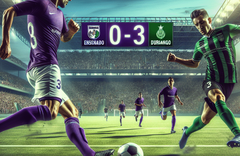 Meciul Ensenada – Durango: Rezultatul Final 0-3
