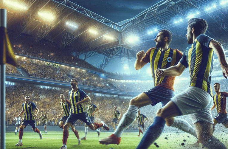 Meciul Fenerbahce vs Ferencvarosi TC – 1-1 pe 27 noiembrie 2025