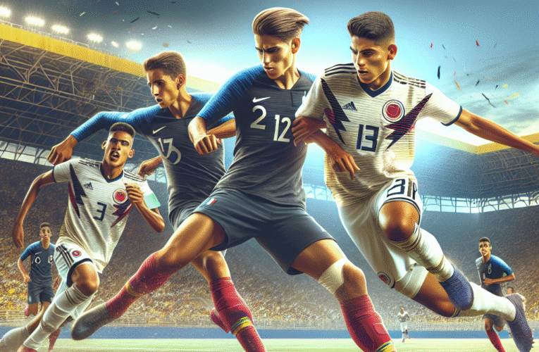 Meciul France U17 – Colombia U17: Rezumat și Analiză
