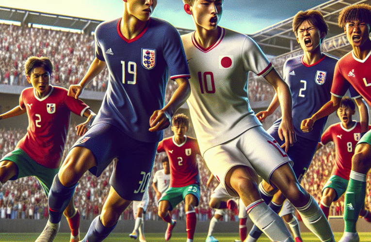 Meciul Japan U17 vs New Caledonia U17 – 0-0, 2025-11-06