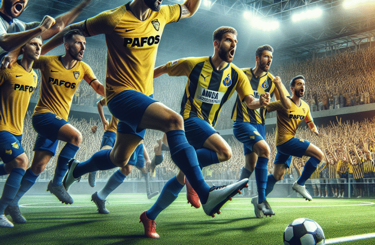 Meciul Pafos – Villarreal: 1-0
