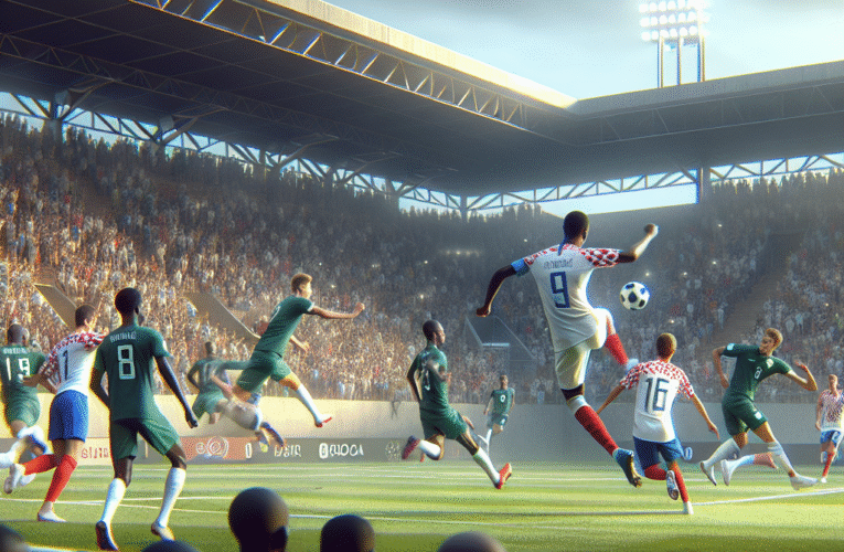 Meciul Senegal U17 – Croatia U17: O confruntare echilibrată