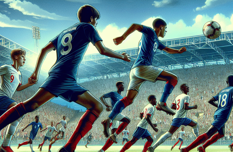 Meciul U17: England vs Haiti – Scor 8-1